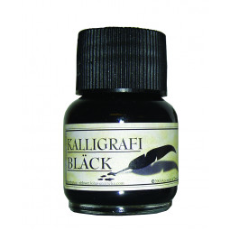 Bläck 29 ml. Svart